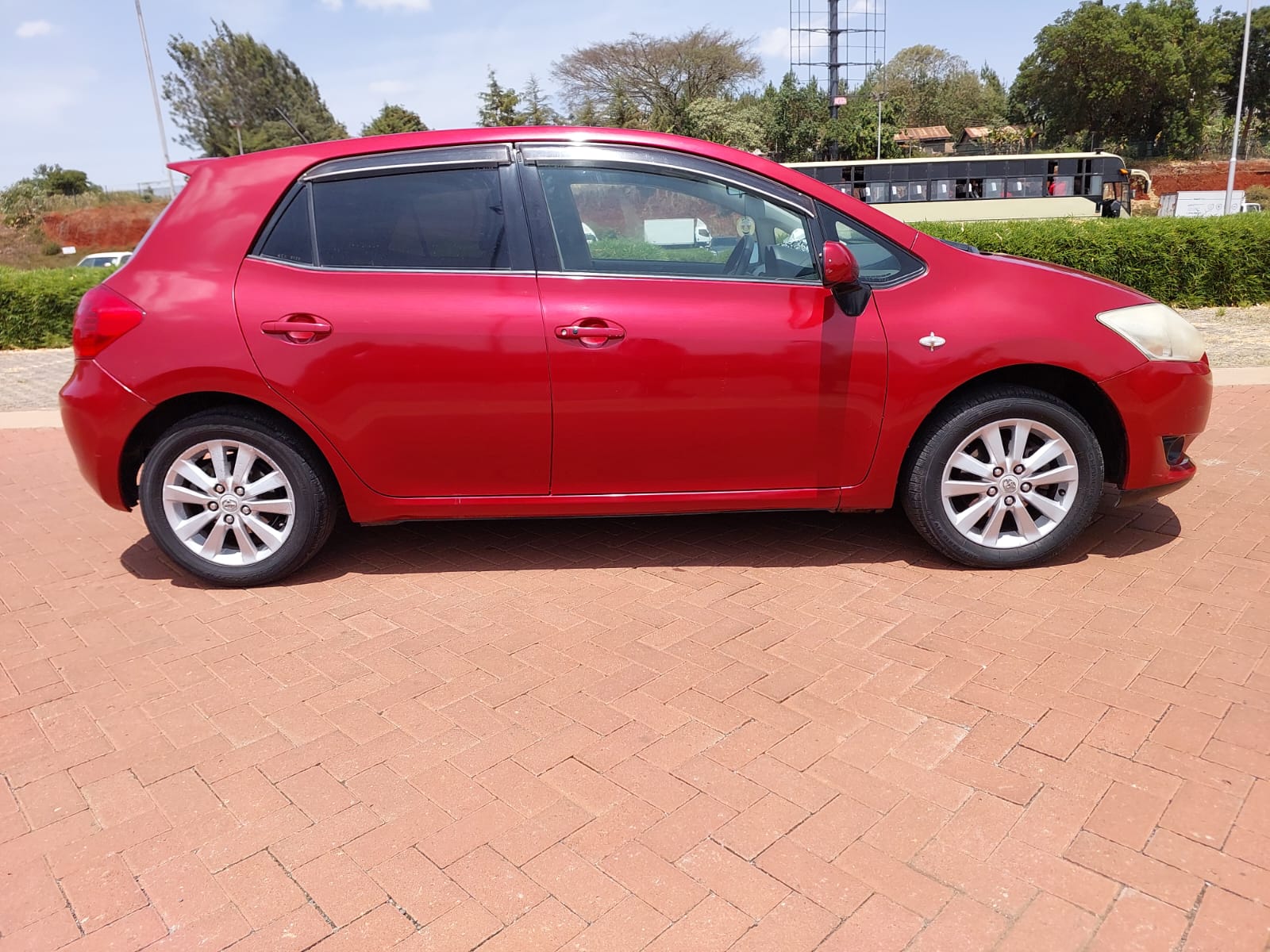Toyota AURIS HOT You Pay 30% Deposit Trade in OK Wow