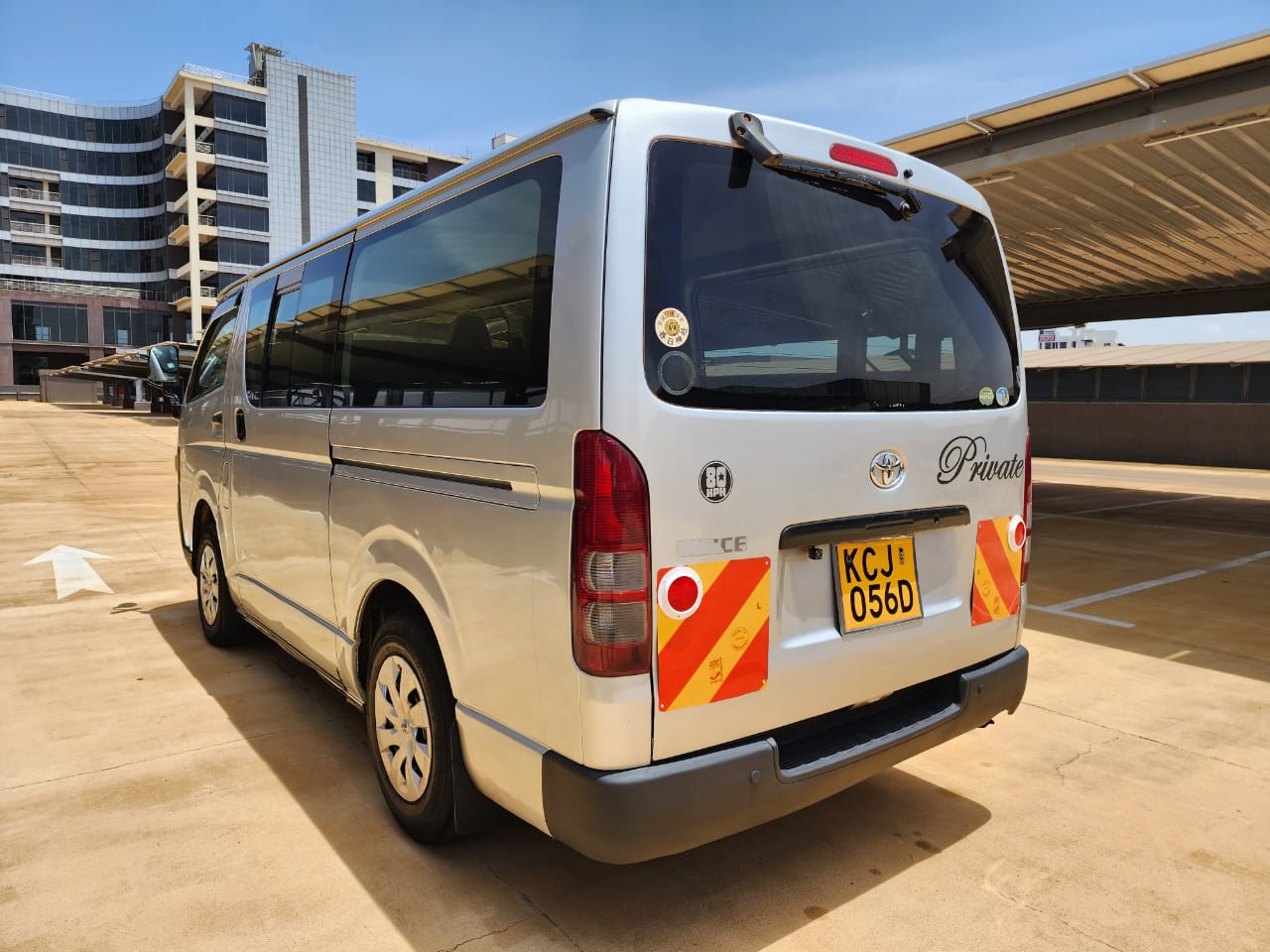 Toyota HIACE 7L DIESEL 14 SEATER Private You Pay 40% DEPOSIT TRADE IN OK