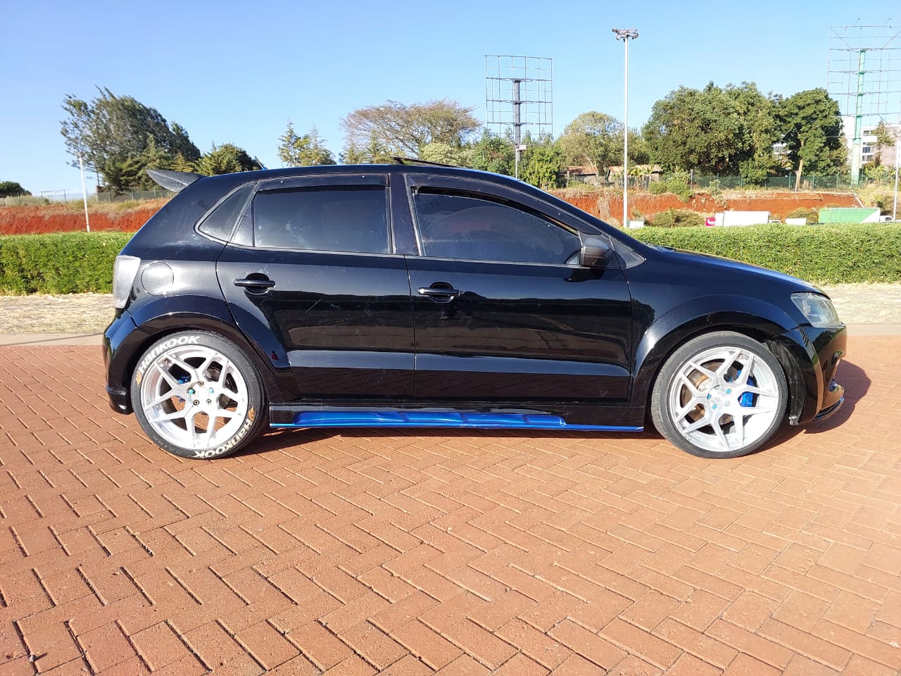Volkswagen VW POLO 2012 with SUNROOF You Pay 30%  Deposit Trade in Ok Hot
