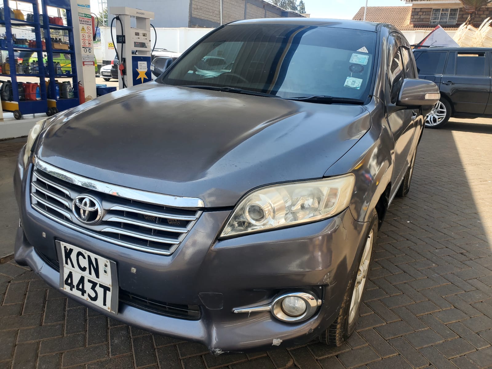 Toyota Vanguard 2010 1.25M You Pay 30% Deposit Trade in OK Wow