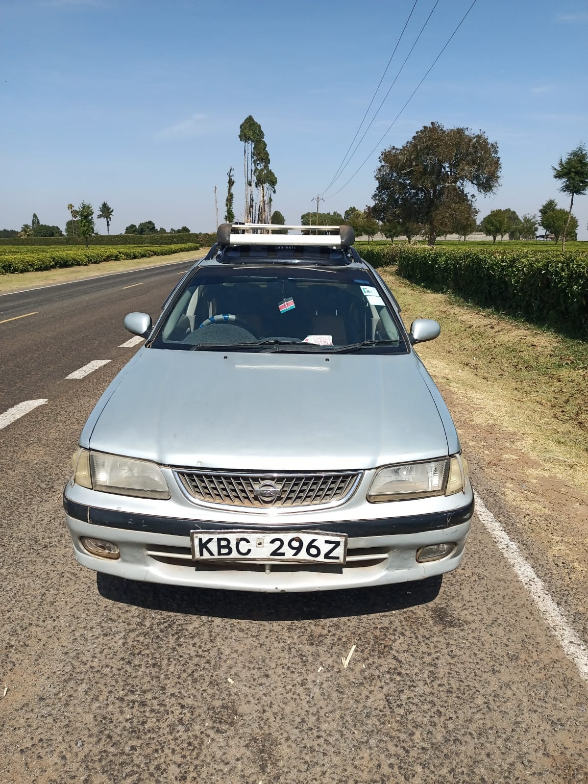 Nissan Sunny b15 KBC 250k ONLY You  Pay 40% Deposit Trade in Ok Wow!