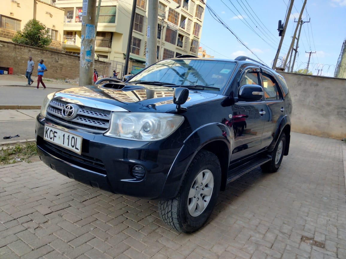 Toyota Fortuner HOT DEAL YOU Pay 40% Deposit Trade in OK