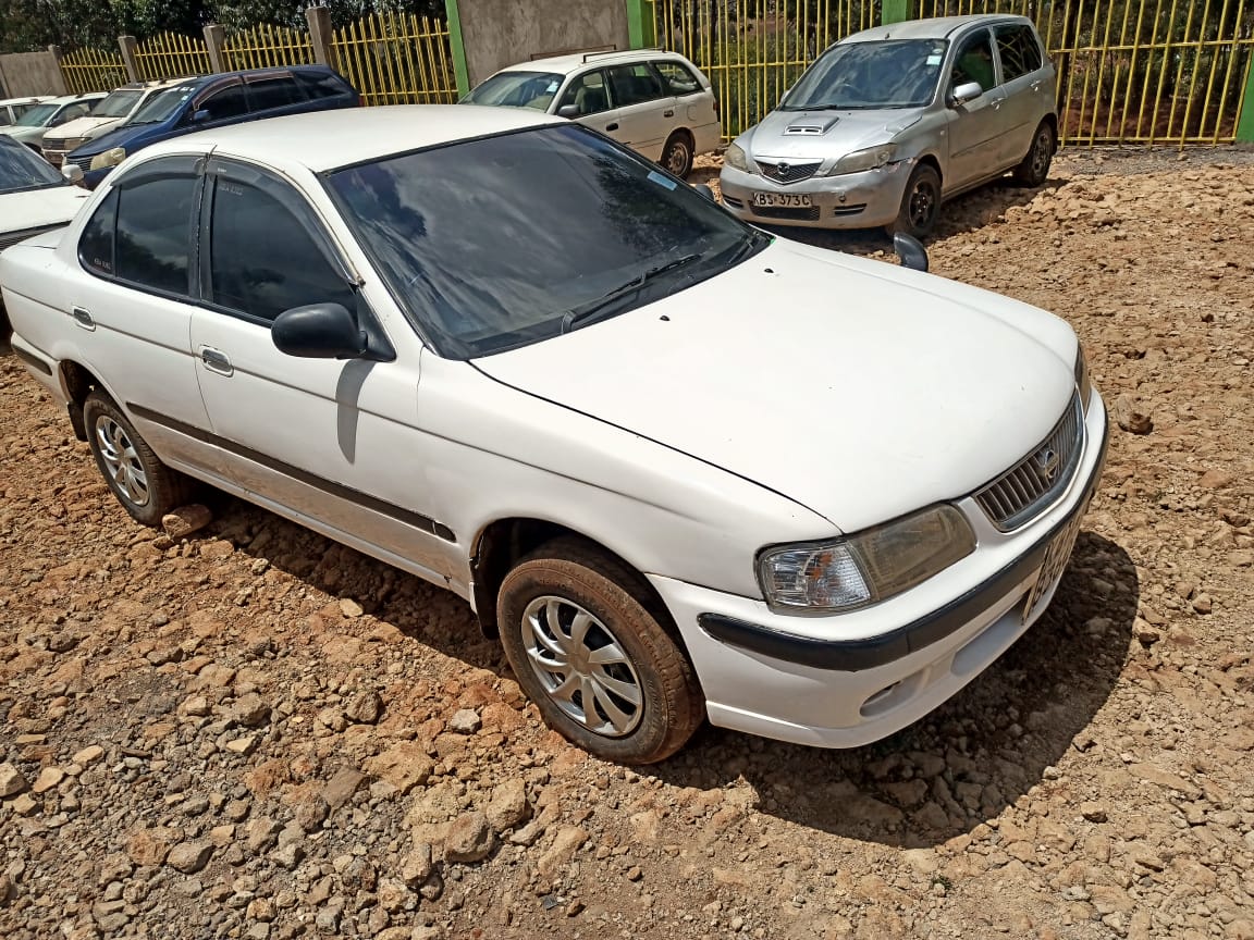 Nissan Sunny b15 230K You Pay 30% Deposit Trade in Ok Wow!
