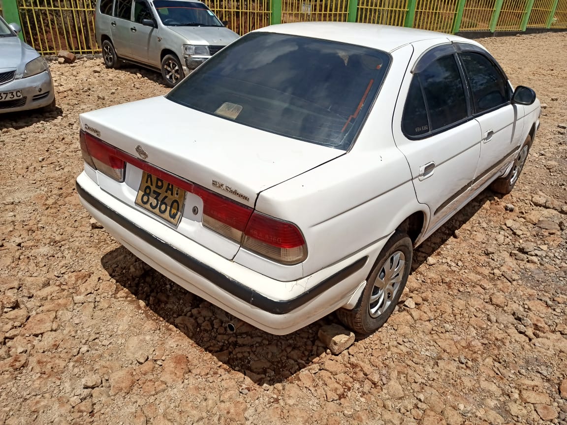 Nissan Sunny b15 230K You Pay 30% Deposit Trade in Ok Wow!