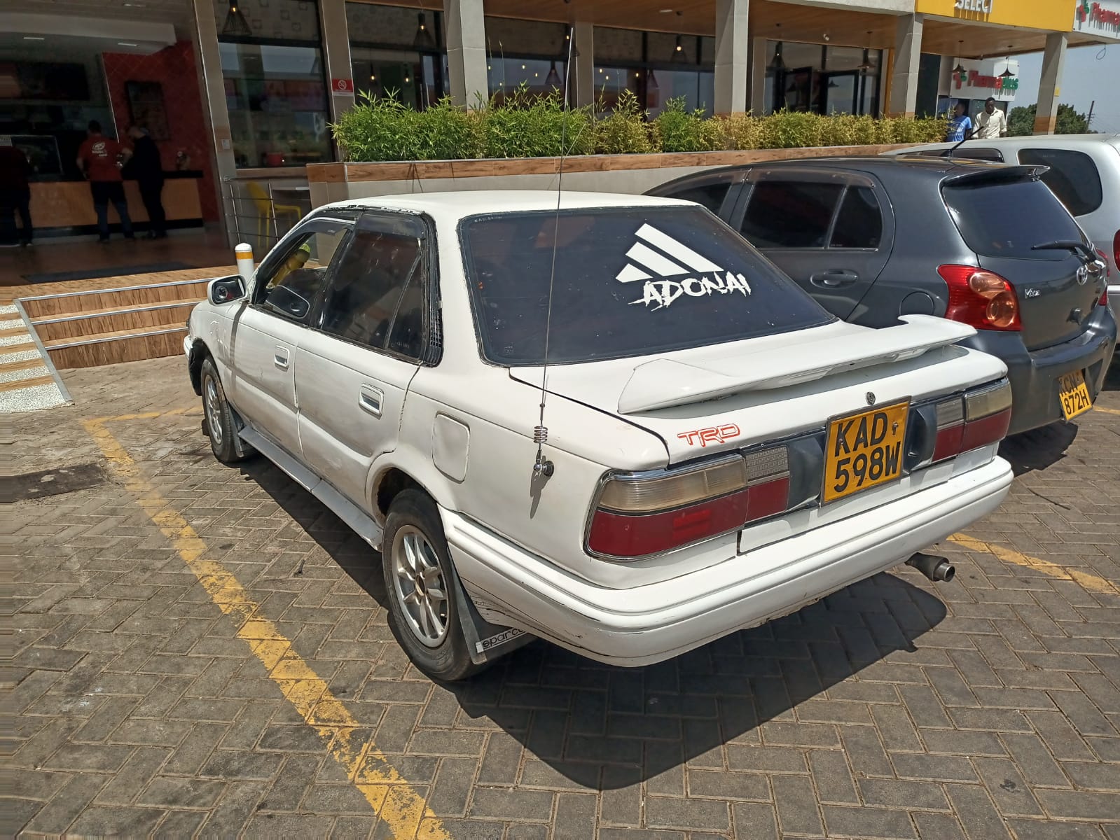 Toyota AE 91 170K You pay 30% Deposit Trade in Ok Hot Deal