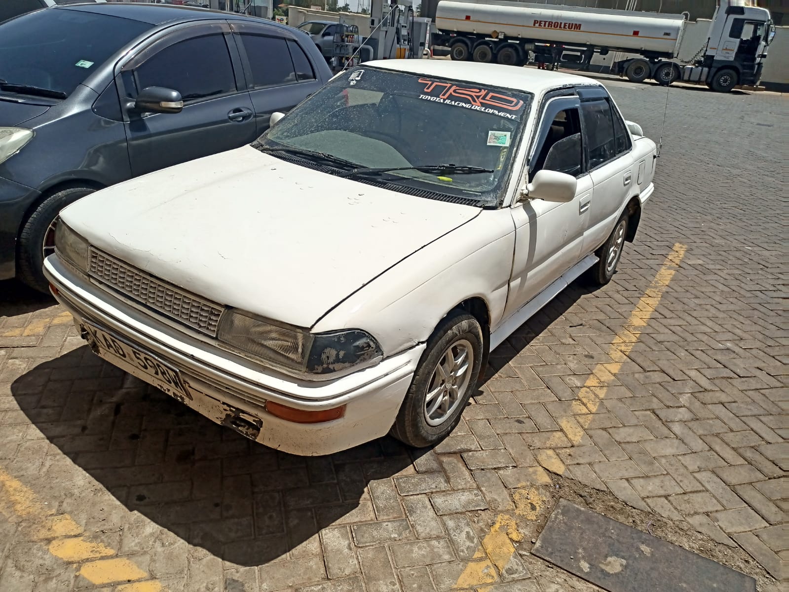 Toyota AE 91 170K You pay 30% Deposit Trade in Ok Hot Deal