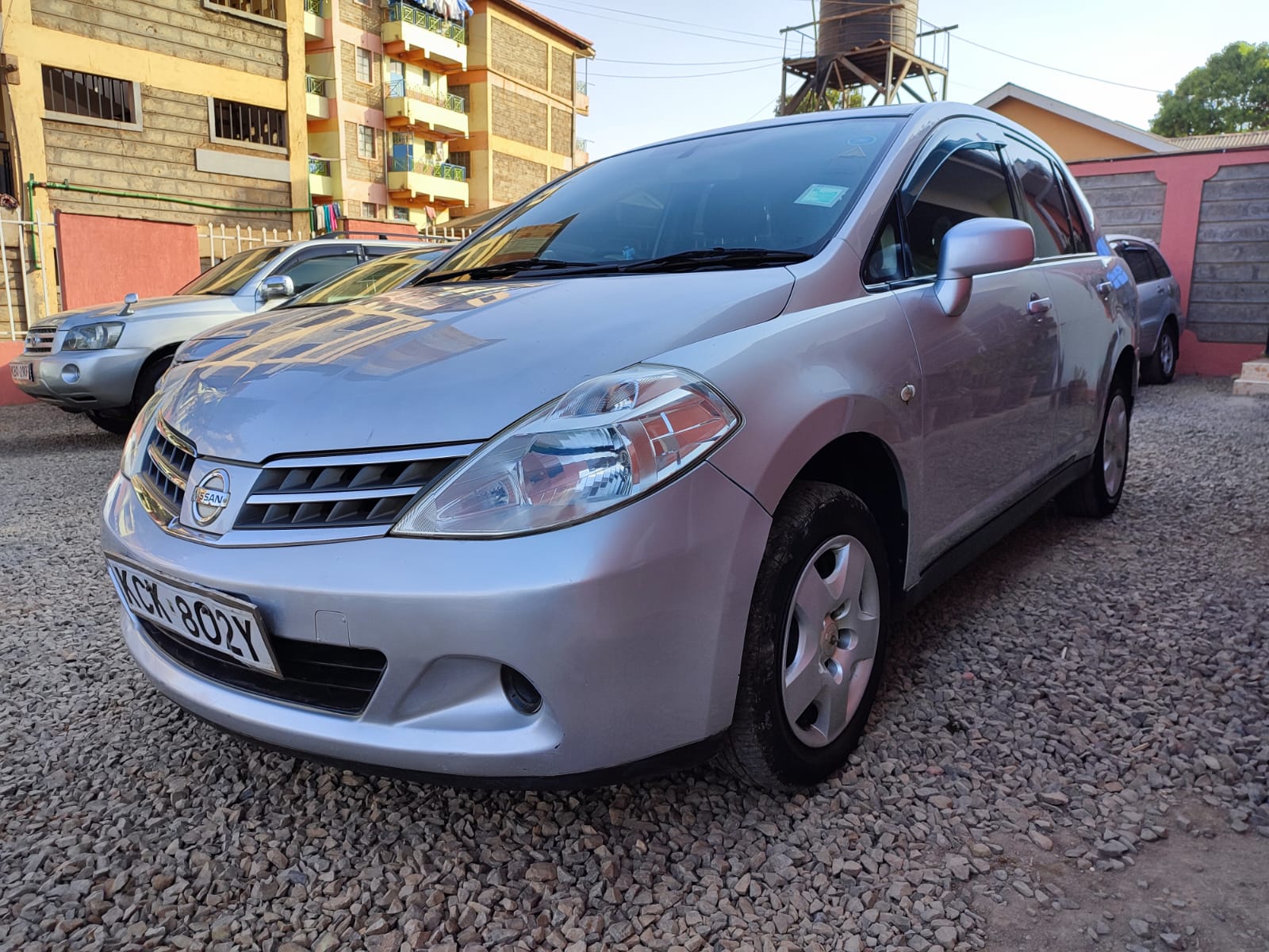 Nissan Tiida QUICK SALE You ONLY Pay 20% Deposit Trade in Ok Wow!