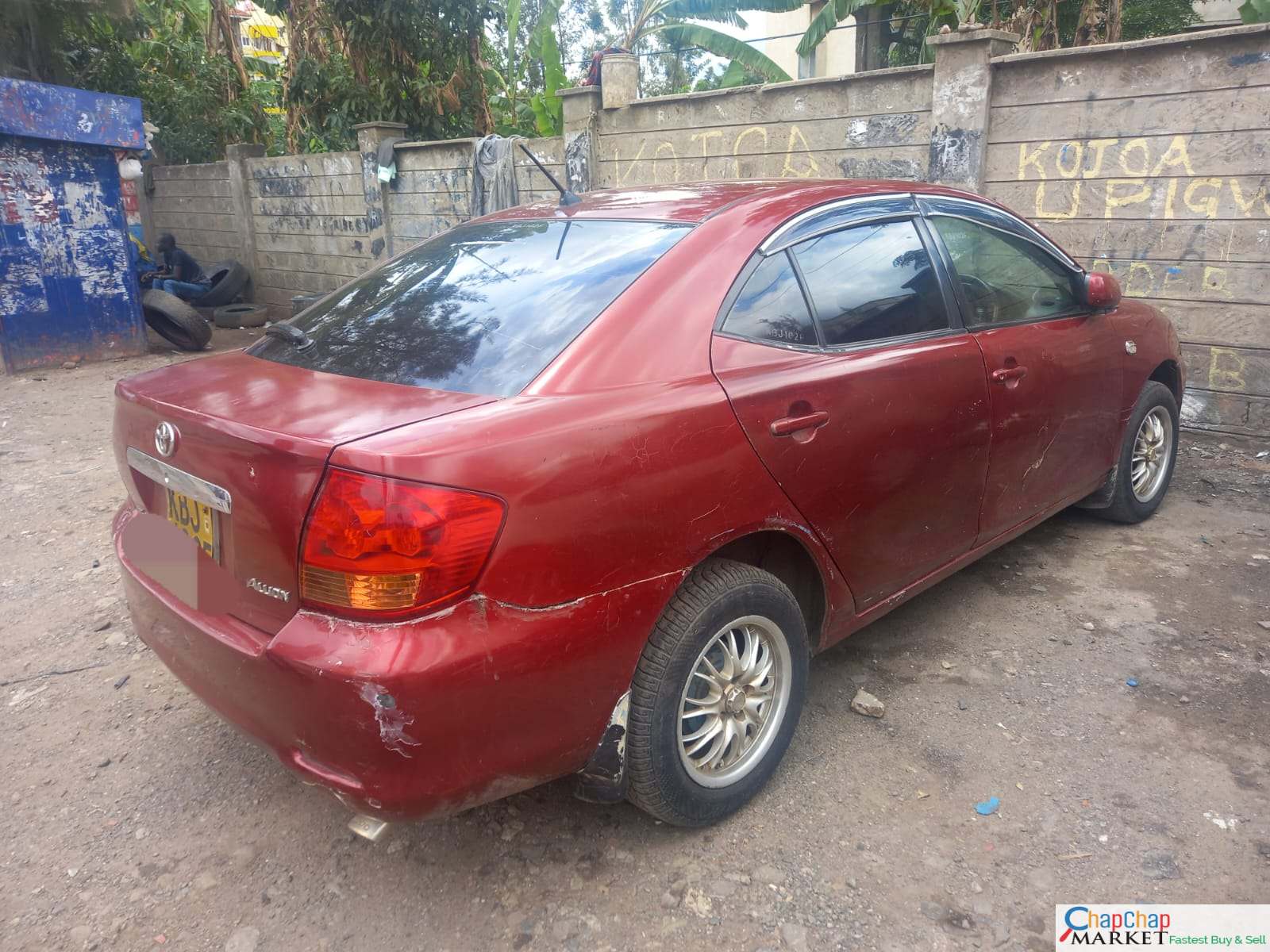 Toyota Allion 2003 420k ONLY You Pay 30% Deposit 70% INSTALLMENTS Trade in OK EXCLUSIVE
