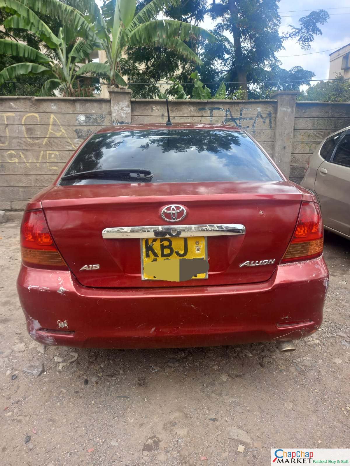 Toyota Allion 2003 420k ONLY You Pay 30% Deposit 70% INSTALLMENTS Trade in OK EXCLUSIVE
