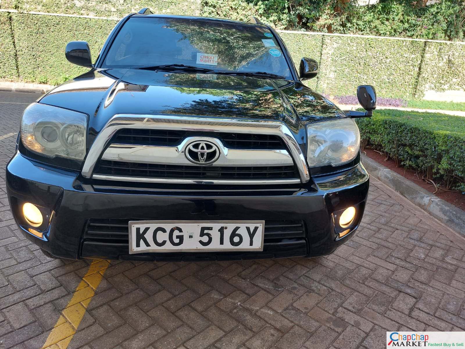 Toyota Hilux Surf You Pay 40% Deposit 60% Installments trade in OK EXCLUSIVE