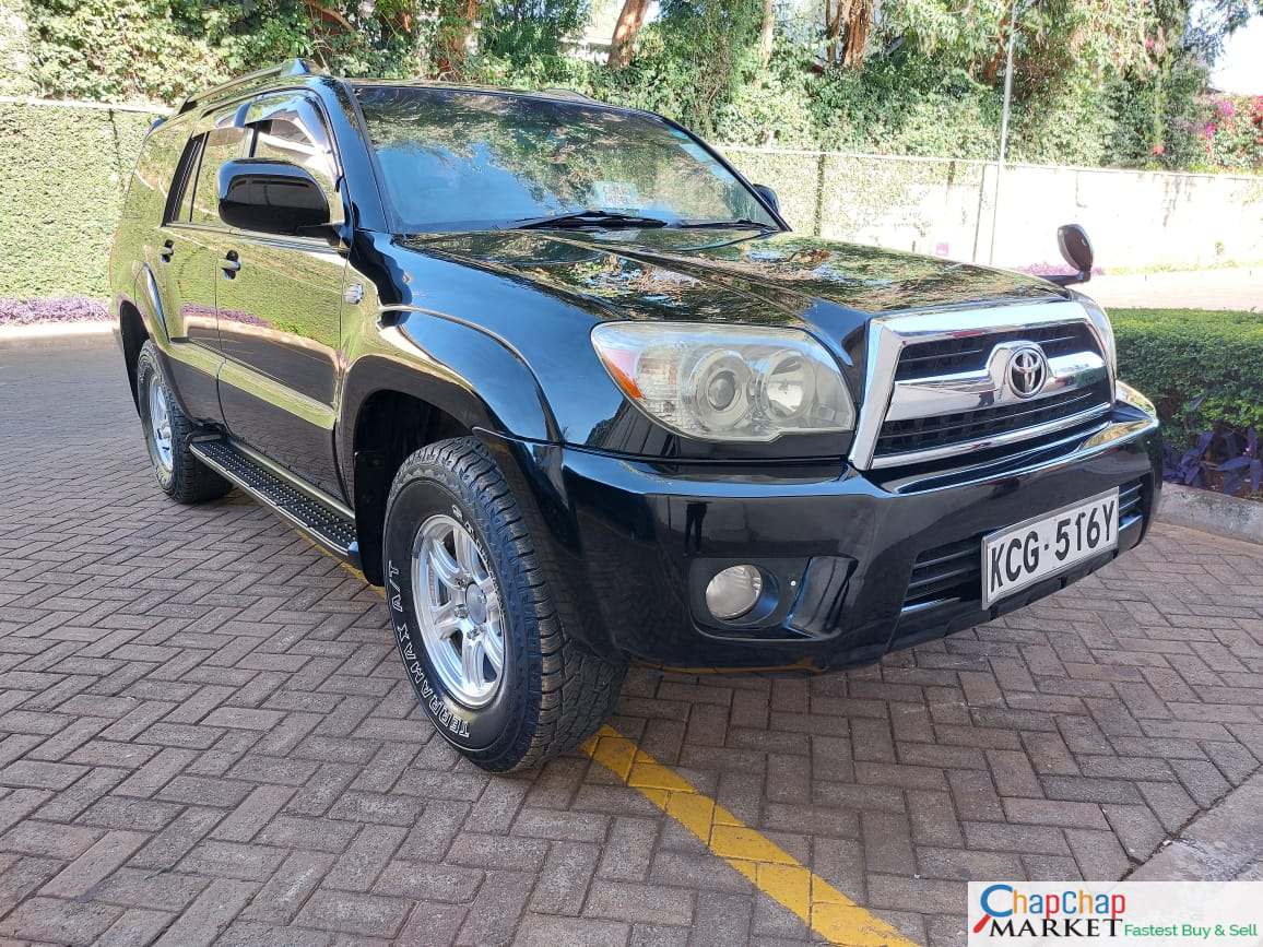 Toyota Hilux Surf You Pay 40% Deposit 60% Installments trade in OK EXCLUSIVE