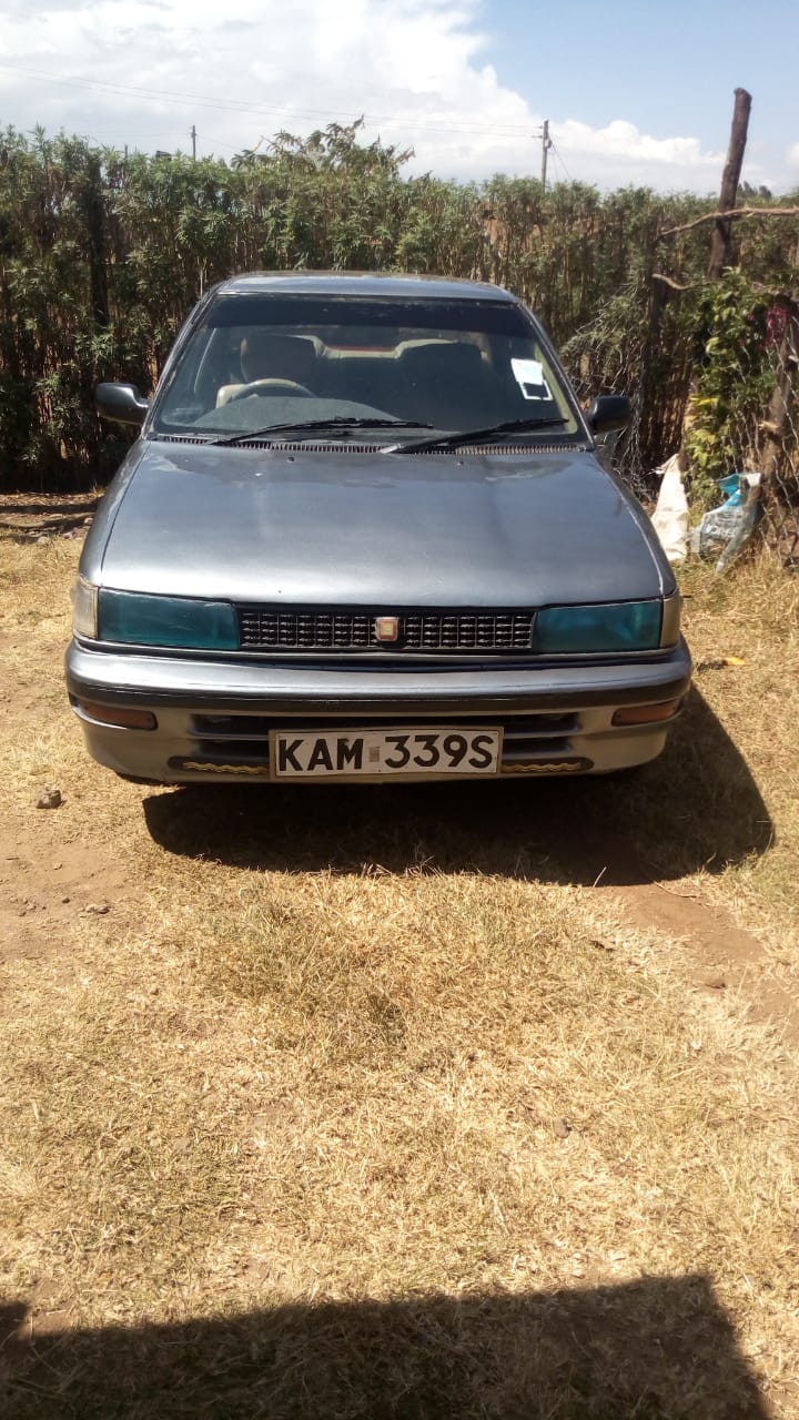 Toyota AE 91 AUTO 220k You pay 50% Deposit 50% installments Trade in Ok Hot Deal