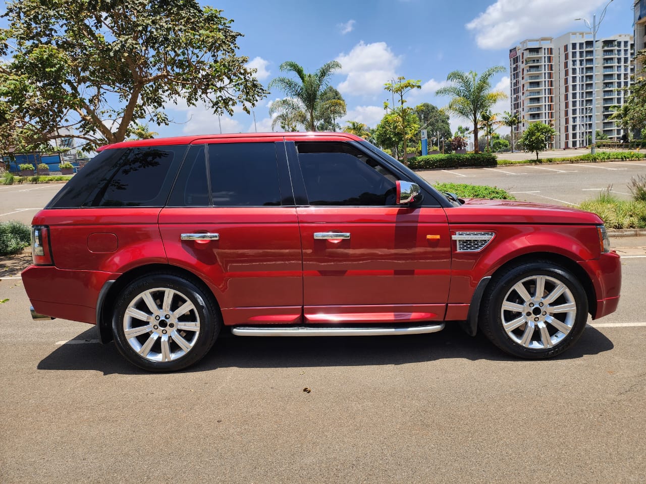 Range Rover Sport SUPERCHARGED petrol You Pay 40% DEPOSIT 70 installments Trade in OK