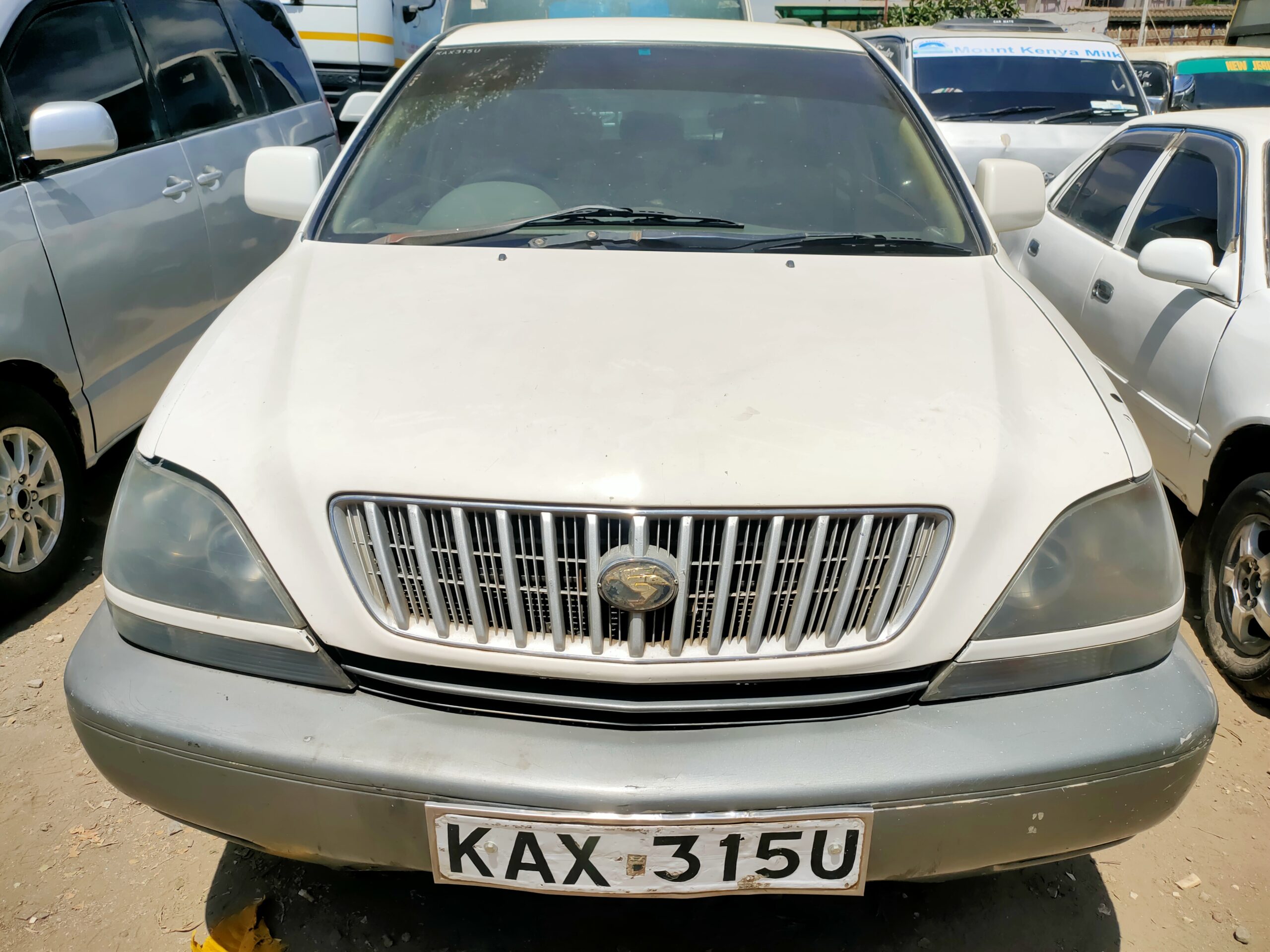 For quick sale Toyota Harrier in excellent condition