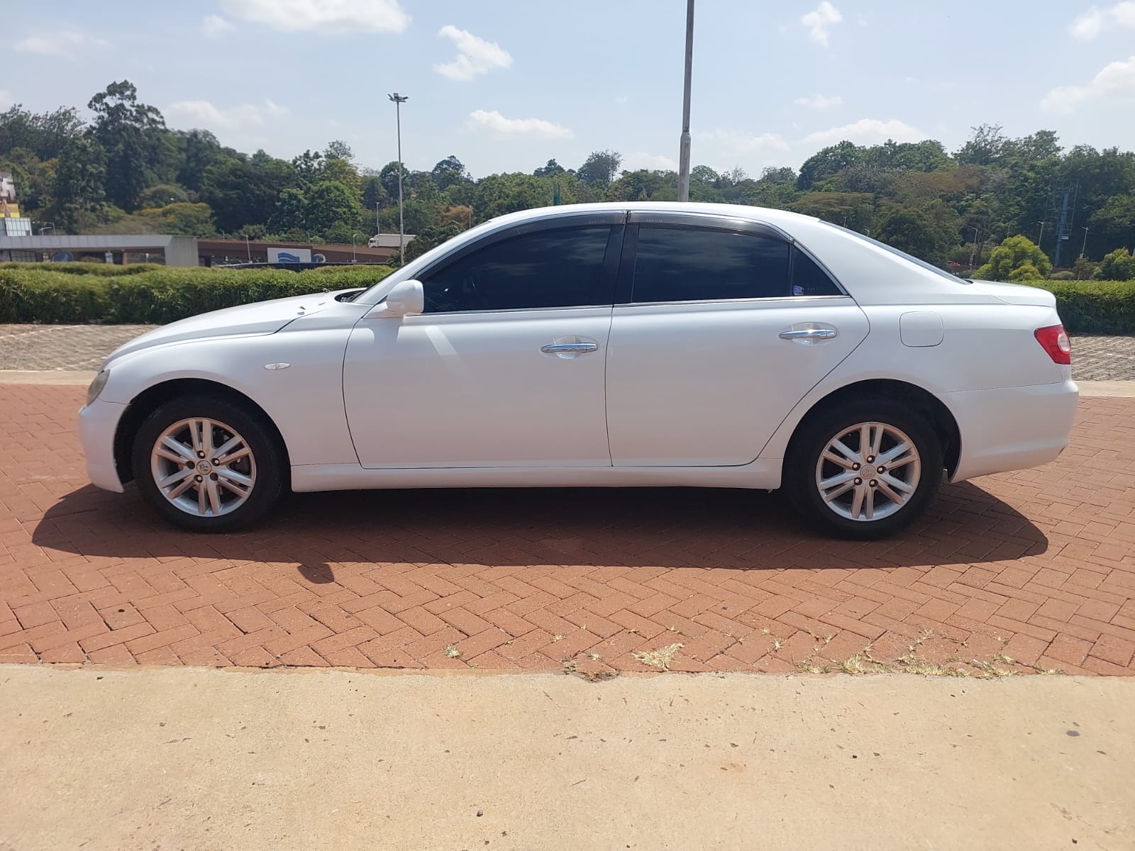 Toyota Mark X You Pay 30% Deposit Trade in OK Wow