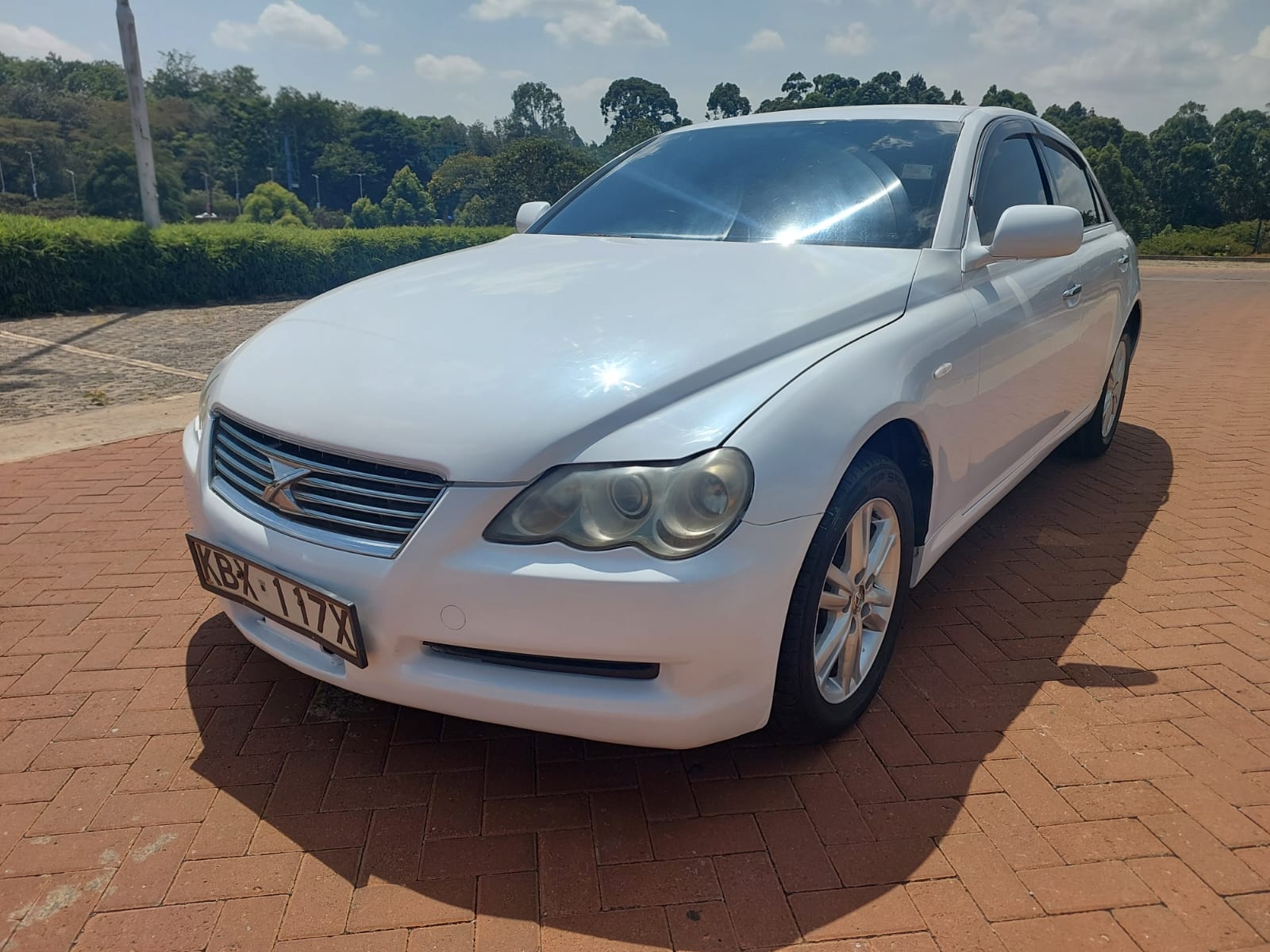 Toyota Mark X You Pay 30% Deposit Trade in OK Wow