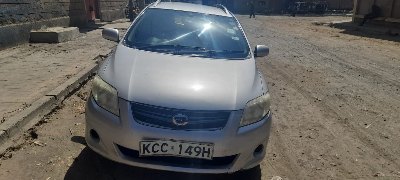 Toyota fielder 2010 QUICK SALE YOU Pay 30% Deposit Trade in OK Wow