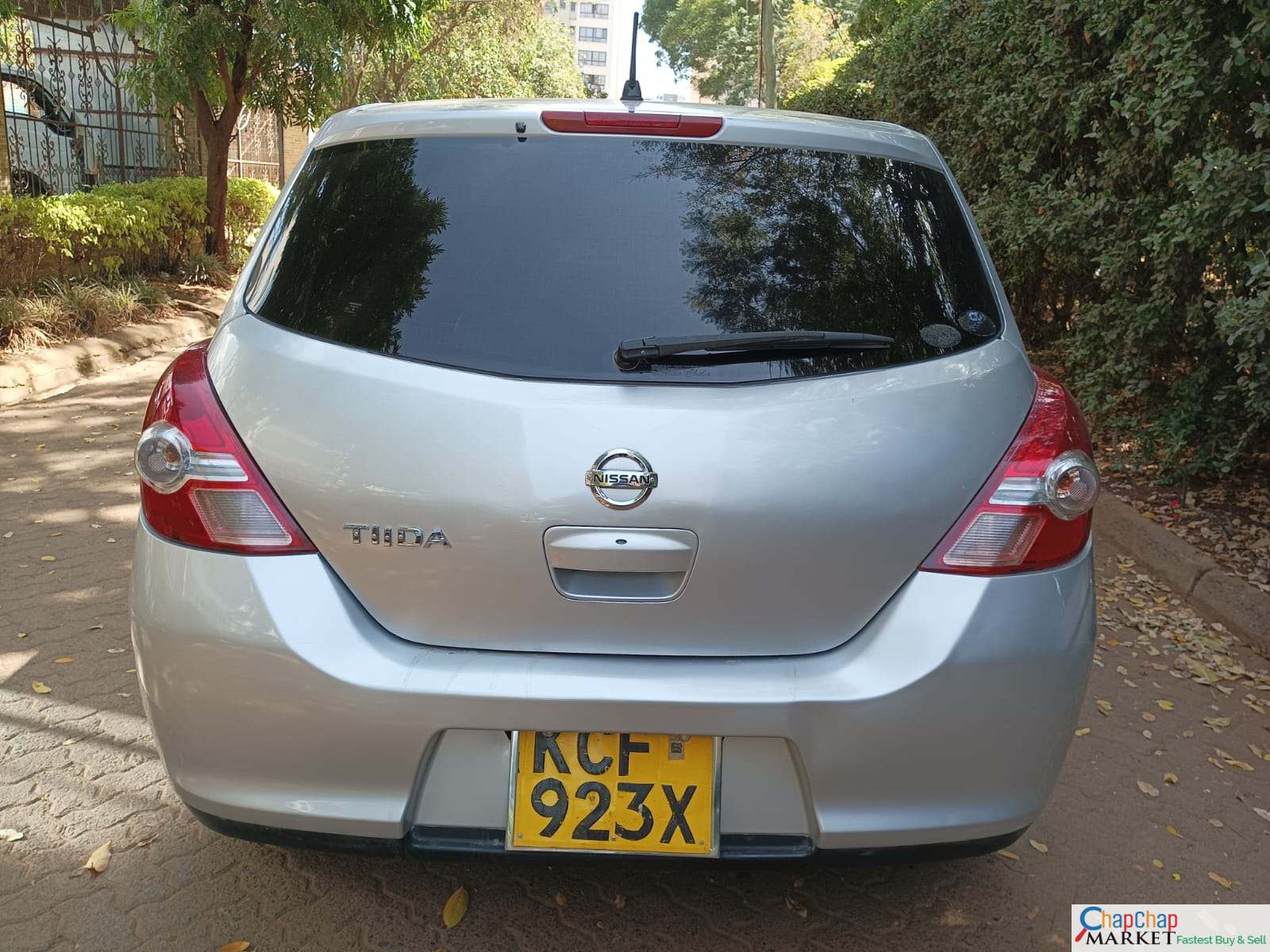 Nissan Tiida hatchback You ONLY Pay 20% Deposit Trade in Ok Wow!