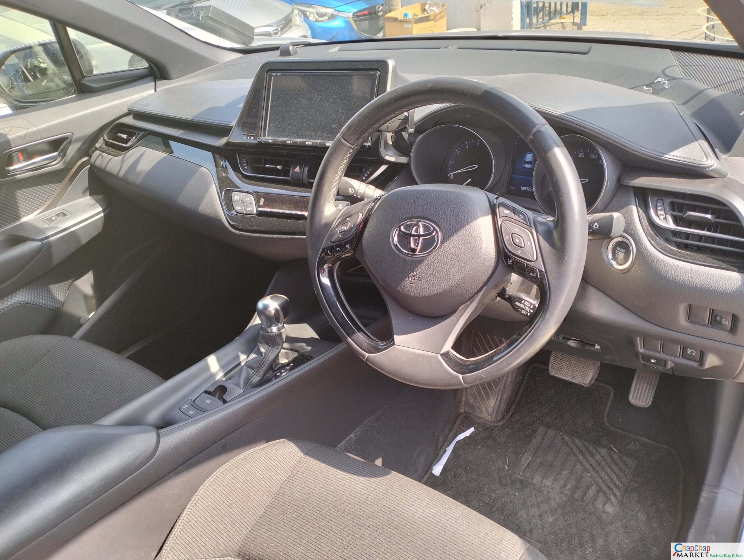 Private: Toyota C-HR 2016 model