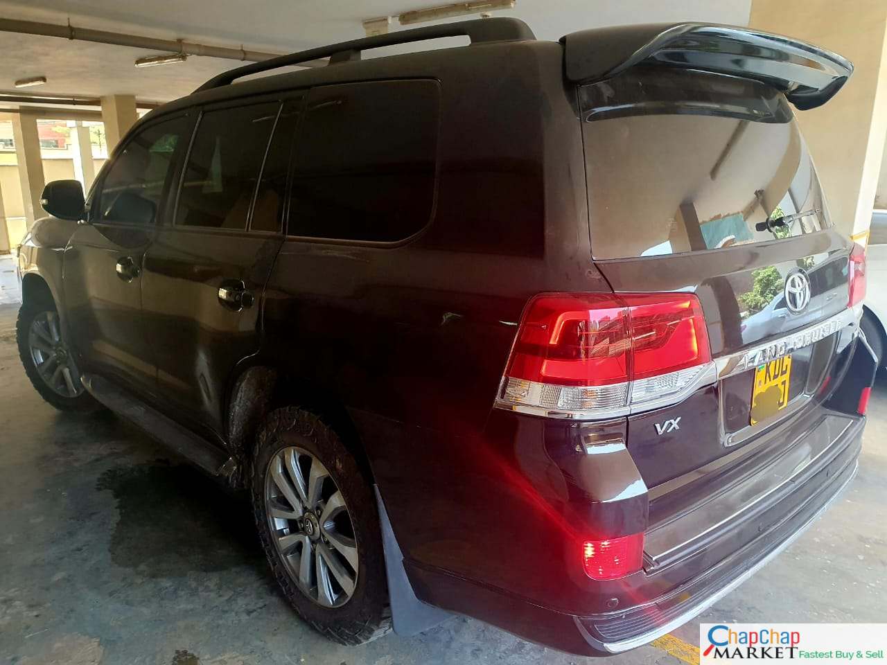 Toyota Land Cruiser ZX with 2020 facelift 6.2M You Pay 40% Deposit 70% installments