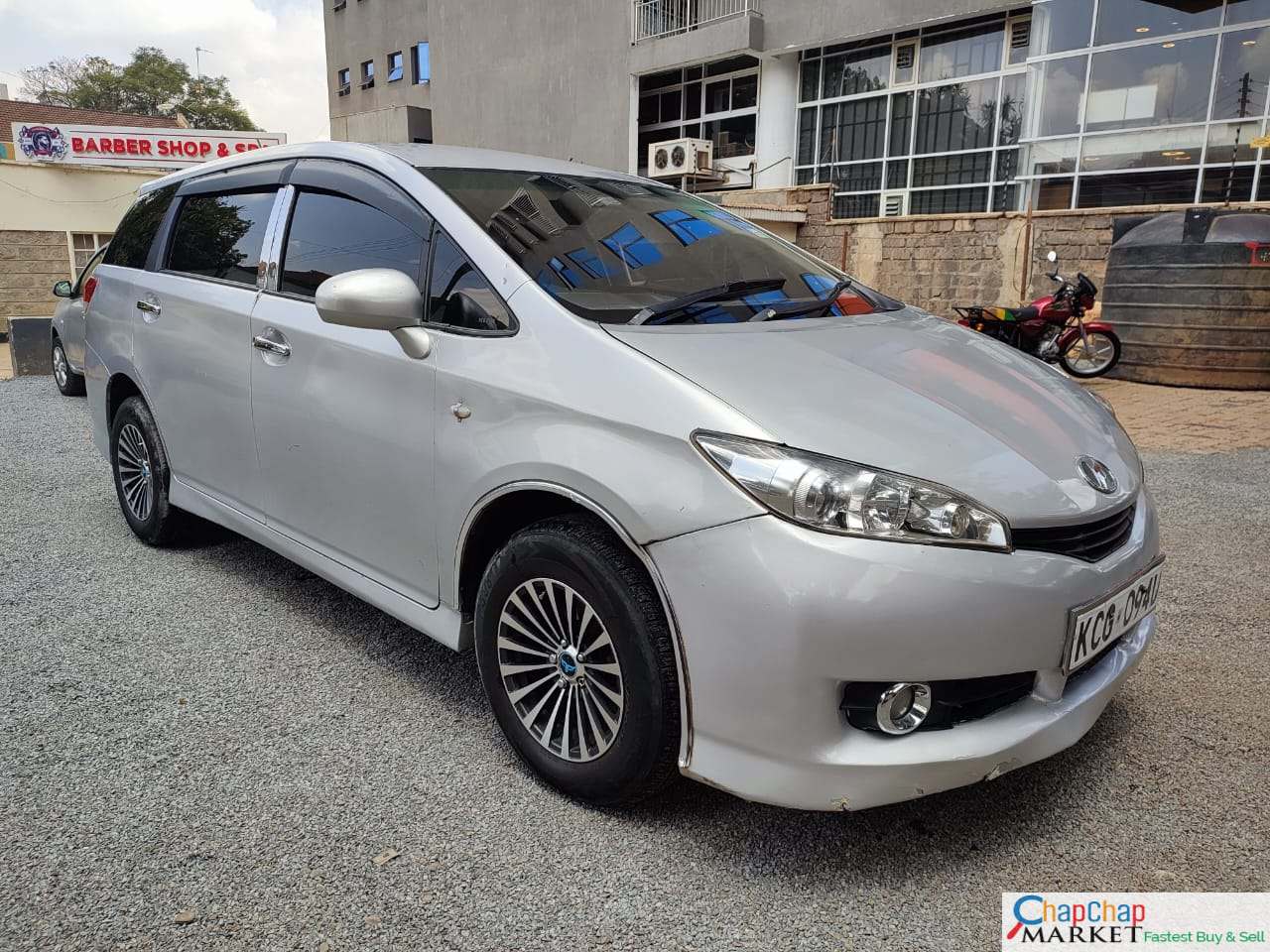 Toyota WISH New Shape You Pay 30% Deposit 70% installments Trade in OK Wow