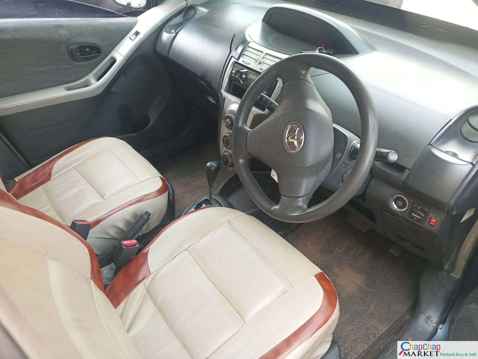 Toyota Vitz NEW SHAPE 1300cc 350K ONLY You PAY 30% Deposit INSTALLMENTS Trade in Ok New