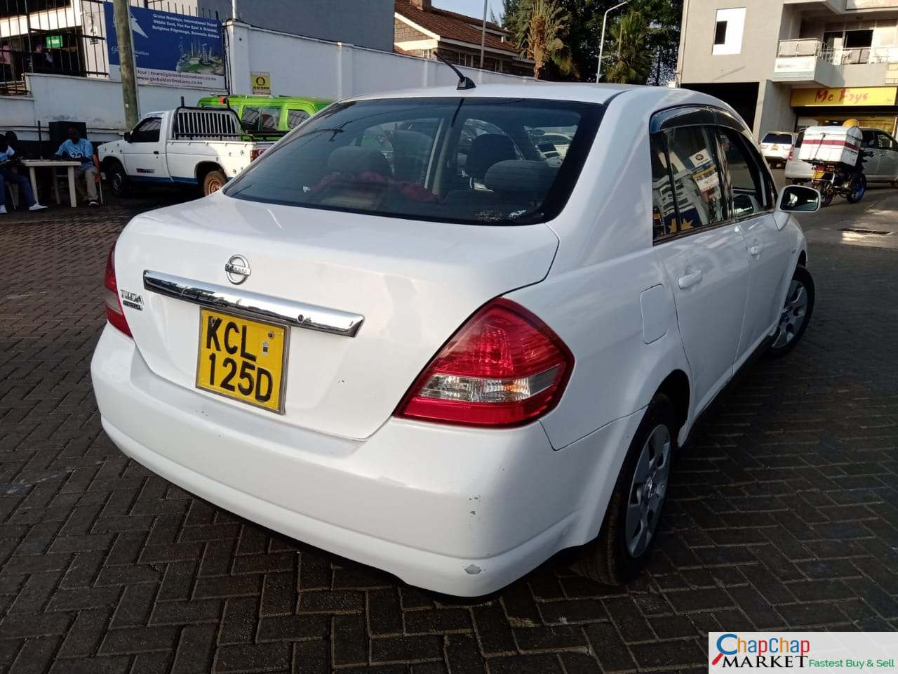 Nissan Tiida QUICK SALE You ONLY Pay 30% Deposit INSTALLMENTS Trade in Ok Wow!