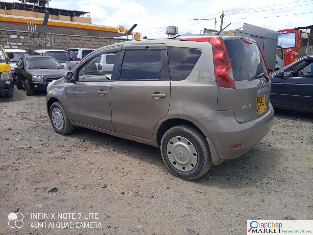 Nissan Note KCE 370K QUICK SALE You ONLY You Pay 30% Deposit Trade in Ok Wow!
