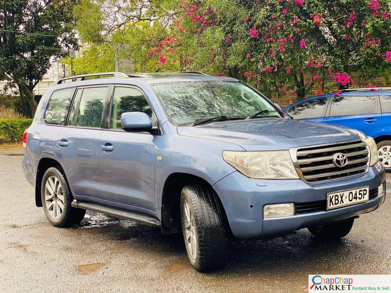Toyota Land cruiser V8  DIESEL 2011 SUNROOF leather LOCAL ASSEMBLY TRADE IN OK EXCLUSIVE for Sale in Kenya