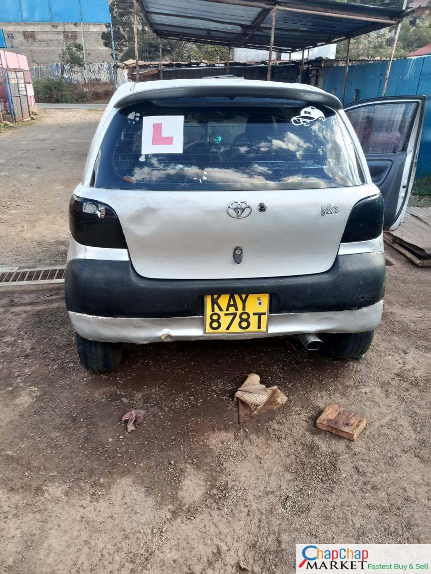Toyota Vitz 180K ONLY Trade in OK EXCLUSIVE