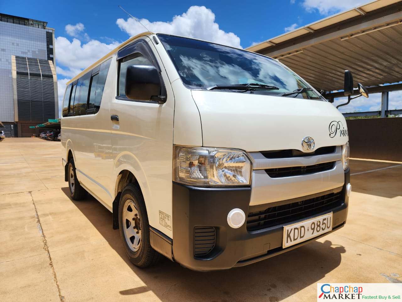 Toyota HIACE 7L 14 SEATER Private You Pay 40% DEPOSIT TRADE IN OK EXCLUSIVE