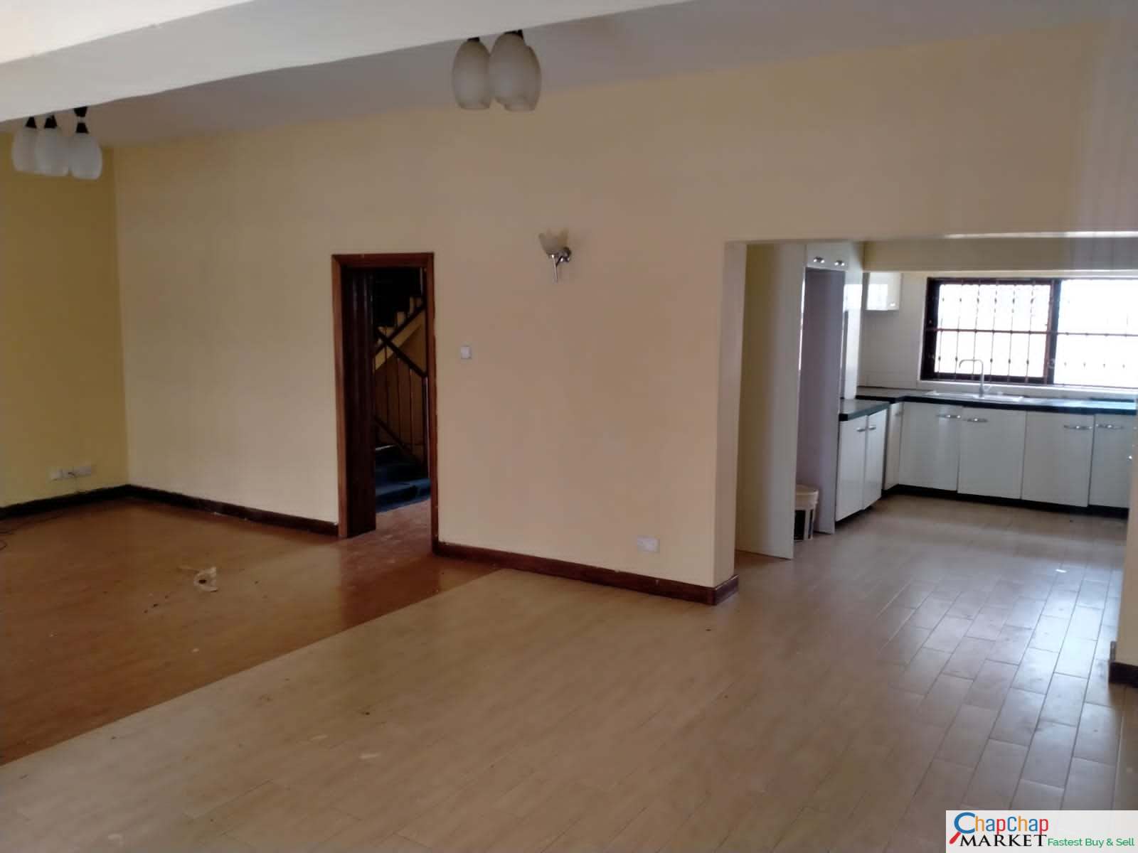 Spacious 4 Bedrooms Townhouse in Parklands