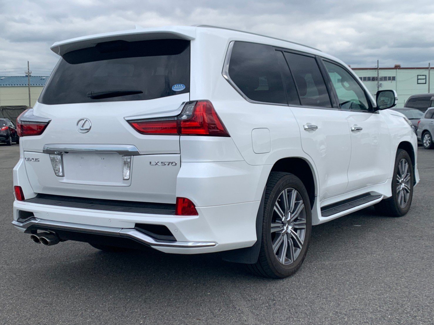 LEXUS LX 570 Just ARRIVED Fully Loaded OK EXCLUSIVE For SALE in Kenya