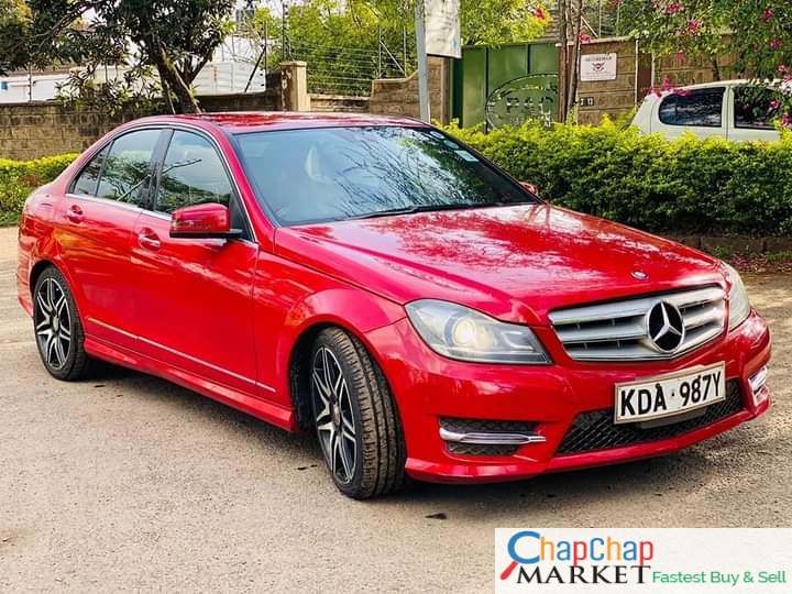 Mercedes Benz C200 Wine Red You Pay 30% DEPOSIT INSTALLMENTS Trade in OK EXCLUSIVE