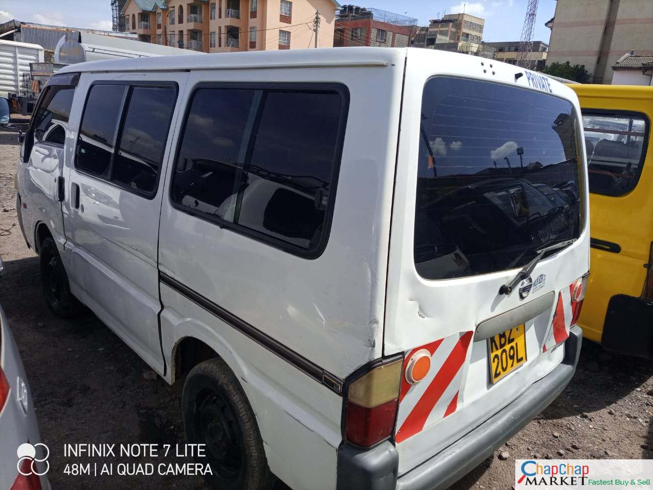 Nissan Vanette Private 380k Only You Pay 40% DEPOSIT TRADE IN OK EXCLUSIVE