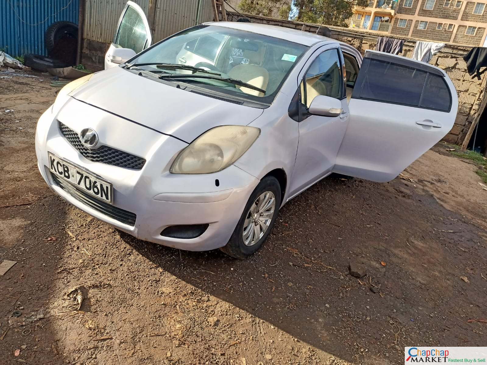 Toyota Vitz New shape 1300cc 380k ONLY Trade in OK EXCLUSIVE