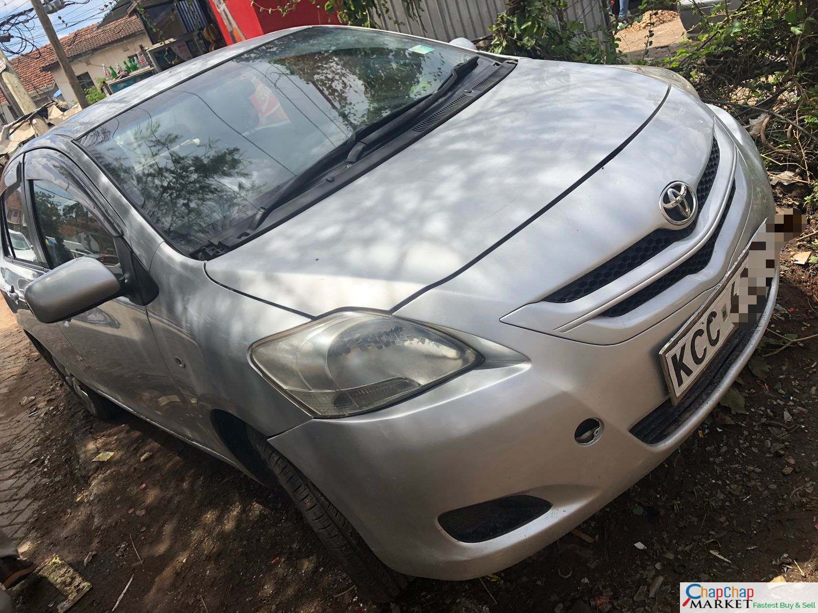 Toyota BELTA 1300cc You Pay 30% Deposit Trade in OK EXCLUSIVE