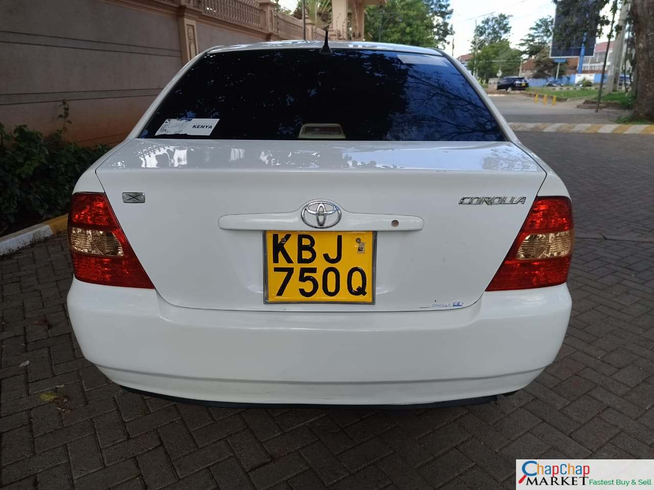 Toyota Corolla NZE QUICK SALE You Pay 35% Deposit Trade in OK Wow
