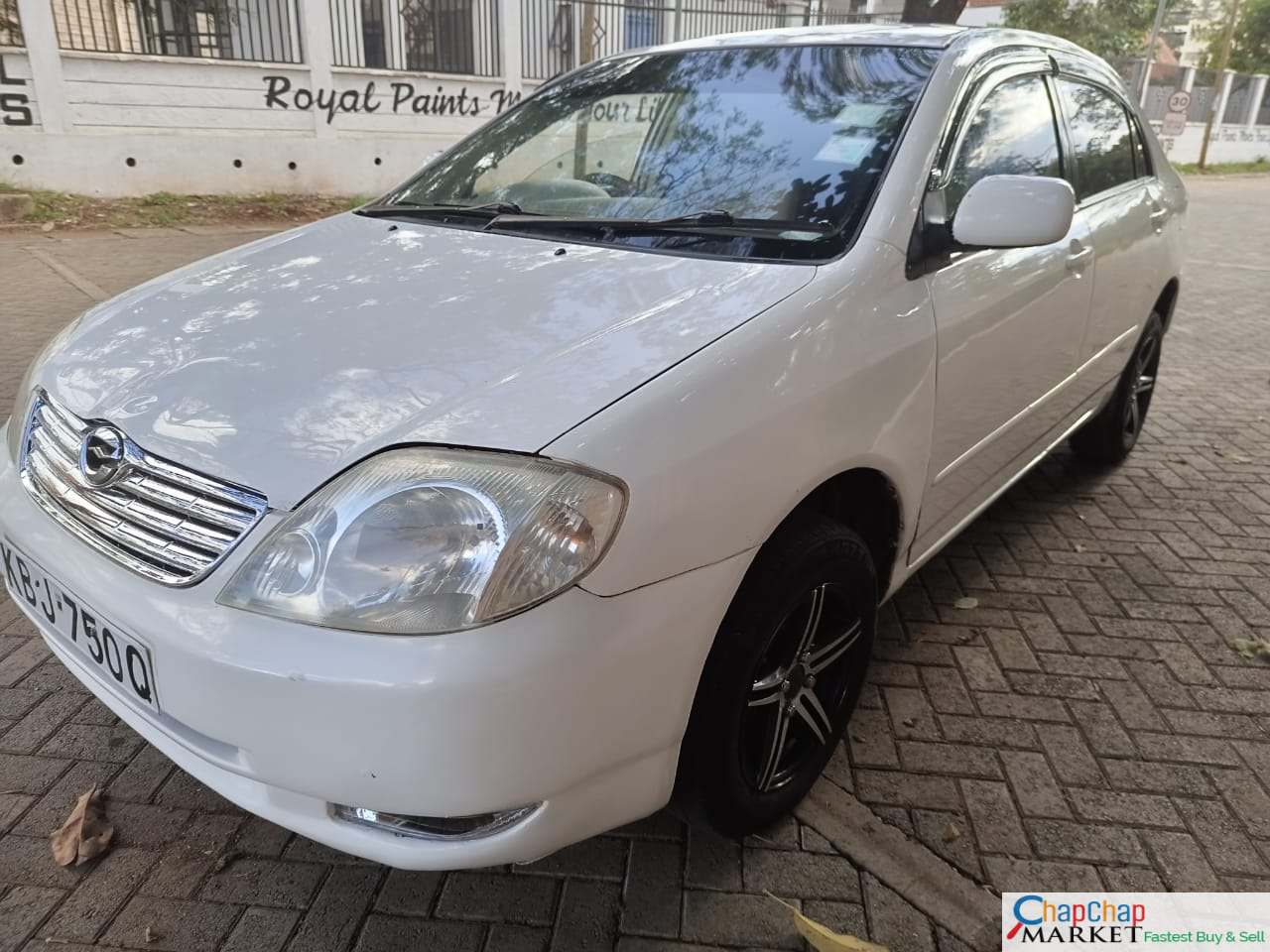 Toyota Corolla NZE QUICK SALE You Pay 35% Deposit Trade in OK Wow