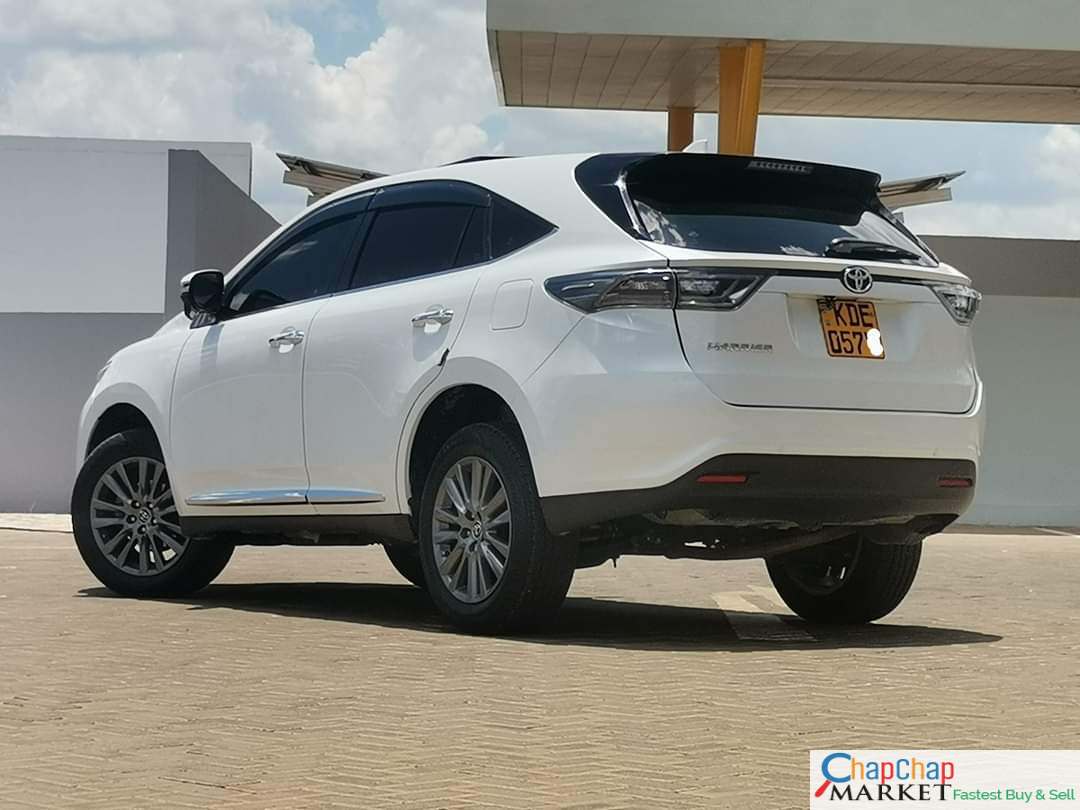 Toyota Harrier 2015 🔥 Panoramic SUNROOF CHEAPEST You Pay 30% Deposit Trade in OK EXCLUSIVE