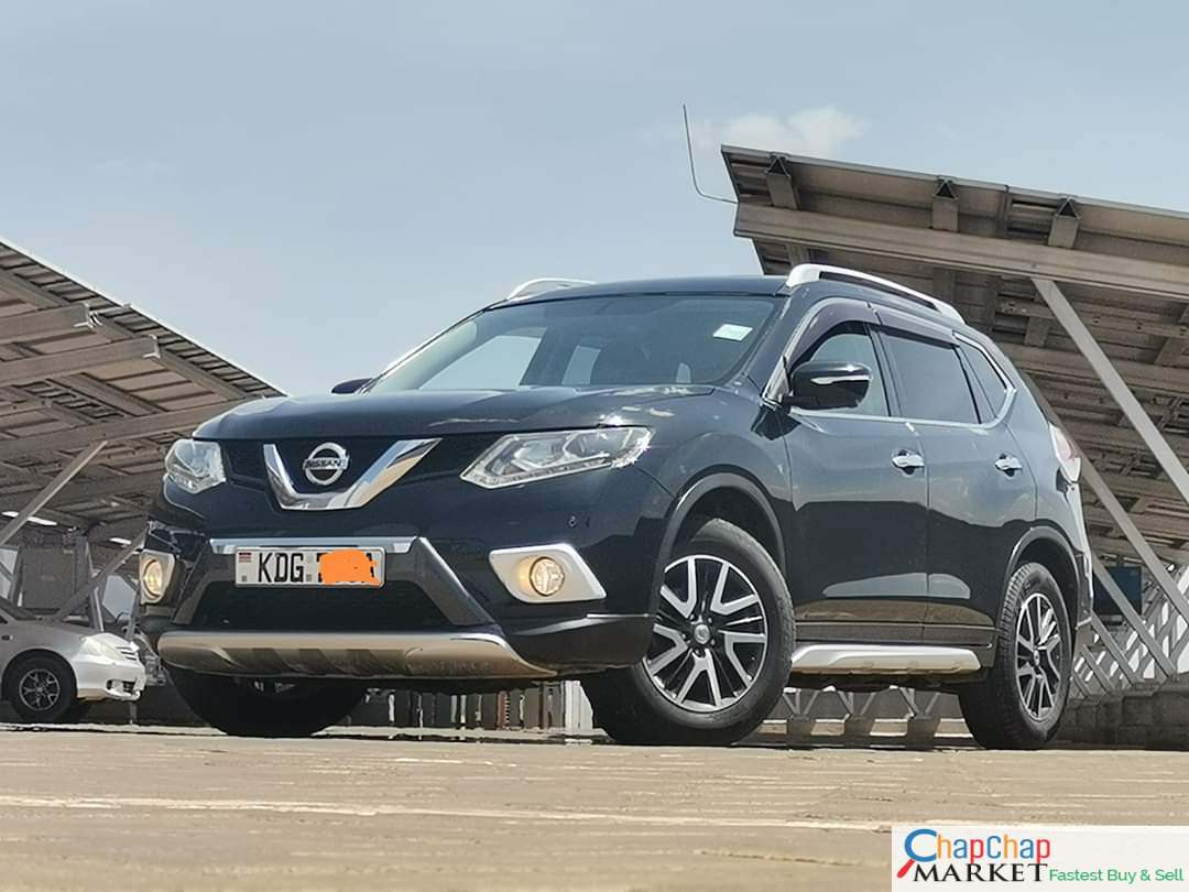 Nissan XTRAIL new shape You Pay 30% Deposit Trade in Ok EXCLUSIVE