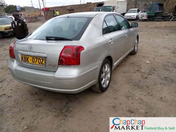 Toyota AVENSIS 350k ONLY You pay 30% Deposit Trade in Ok For Sale in Kenya
