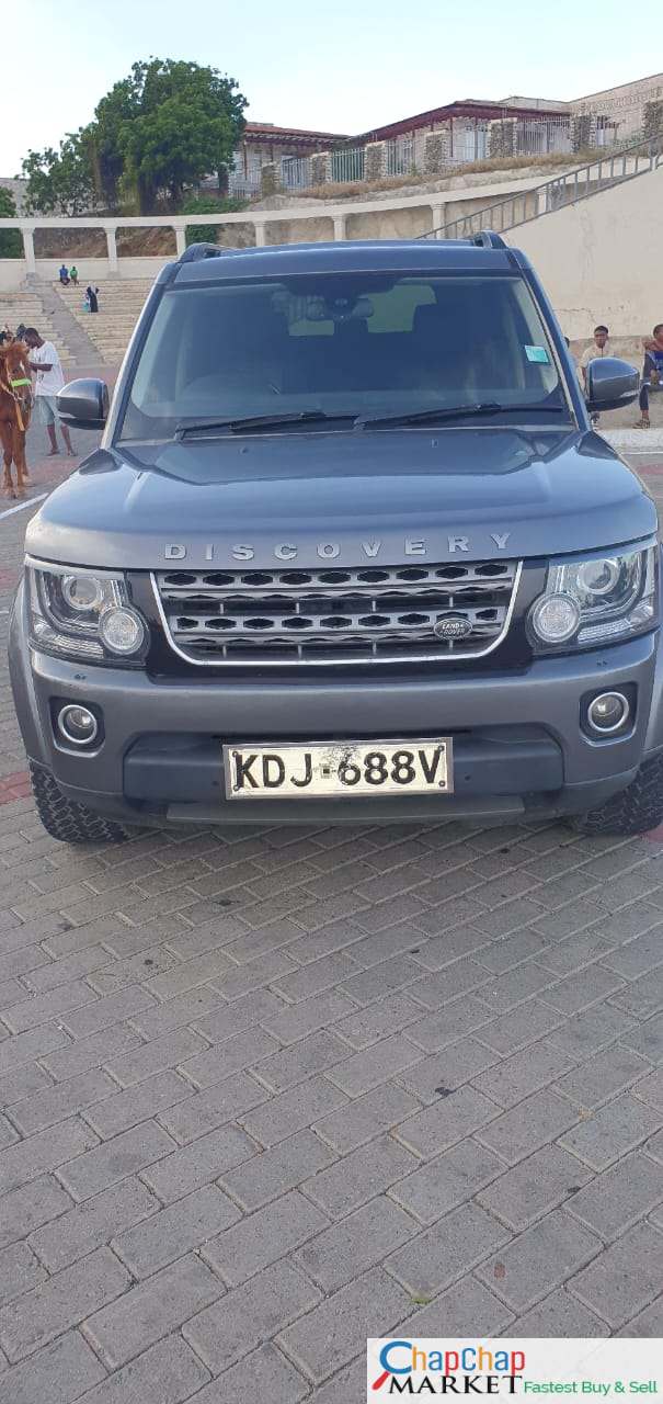 Land Rover Discovery 4 HSE You Pay 40% Deposit installments Trade in Ok EXCLUSIVE