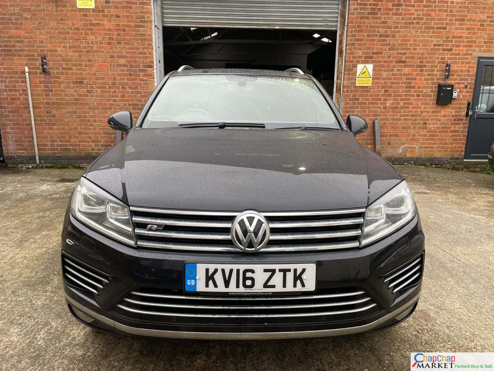 Volkswagen Touareg R LINE PANORAMIC SUNROOF JUST ARRIVED Trade in Ok EXCLUSIVE