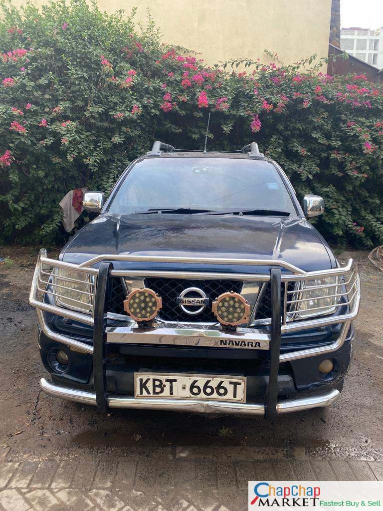 Nissan Navara with SUNROOF Double cab You Paul 40% Deposit installments trade in OK EXCLUSIVE