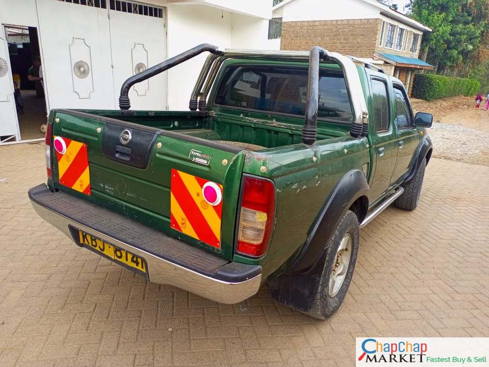 Nissan Hardbody Pick up You Pay 30% Deposit Trade in Ok installments for sale in Kenya EXCLUSIVE