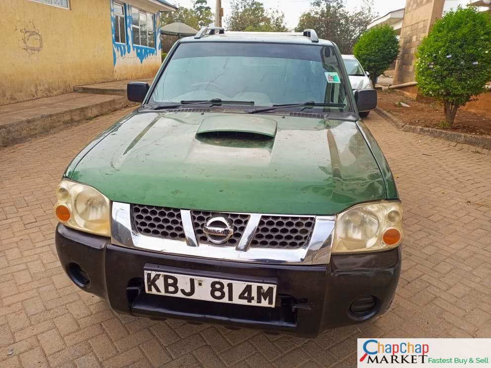 Nissan Hardbody Pick up You Pay 30% Deposit Trade in Ok installments for sale in Kenya EXCLUSIVE