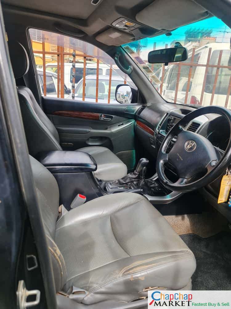 Toyota Prado J120 SUNROOF Asian owner You Pay 40% Deposit installments Trade in OK EXCLUSIVE