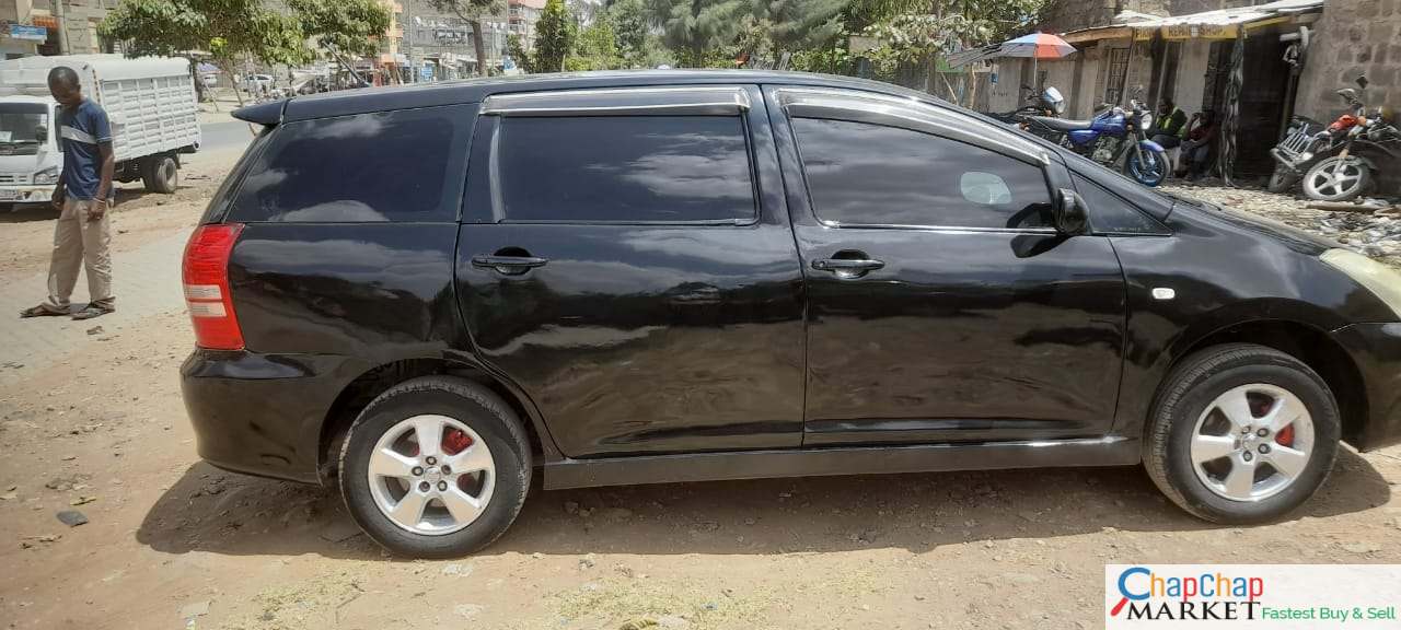 Toyota WISH QUICK SALE You Pay 30% Deposit Trade in OK Wow