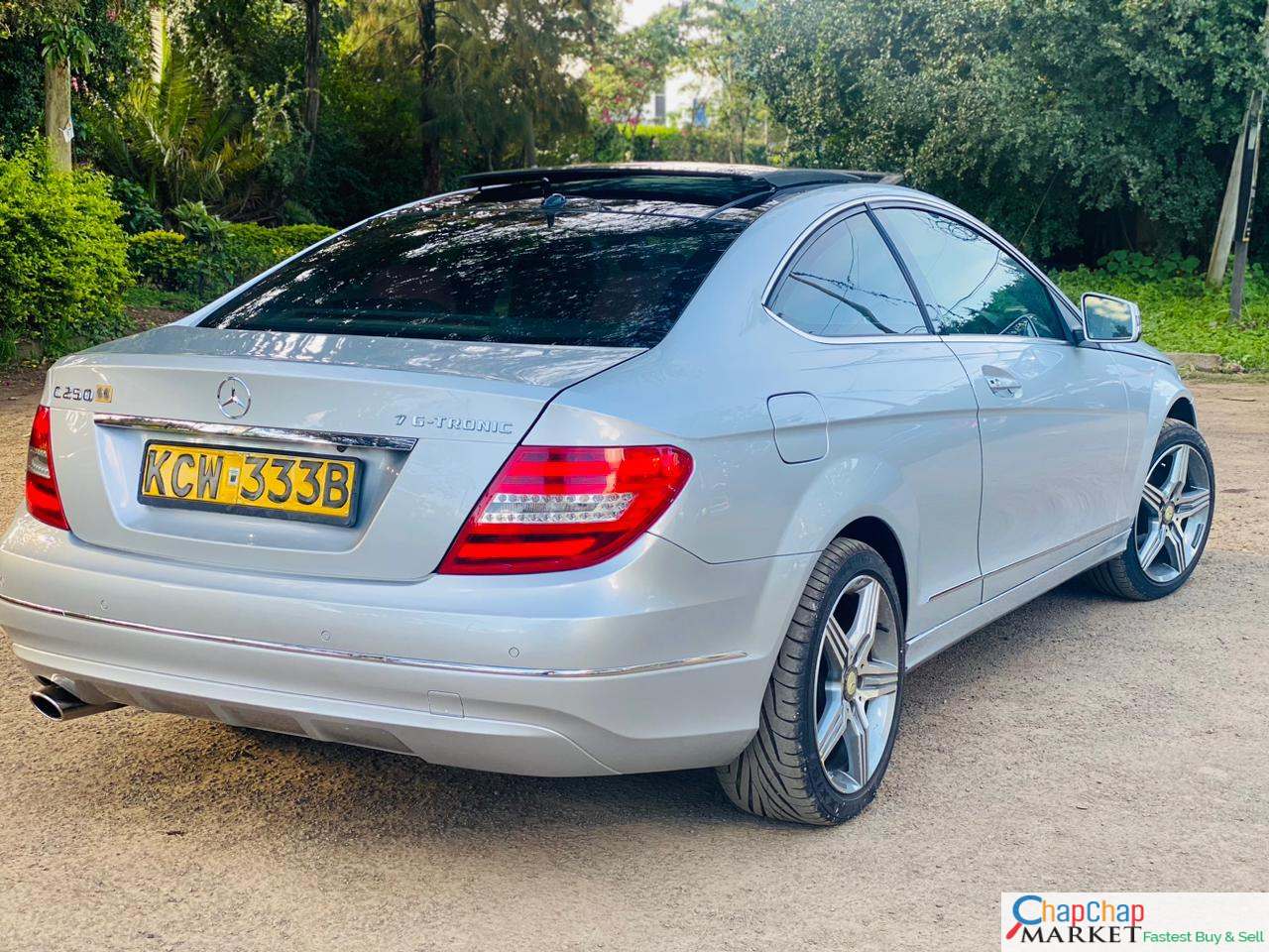 Mercedes Benz C250 Coupe sunroof You Pay 30% DEPOSIT Trade in OK EXCLUSIVE